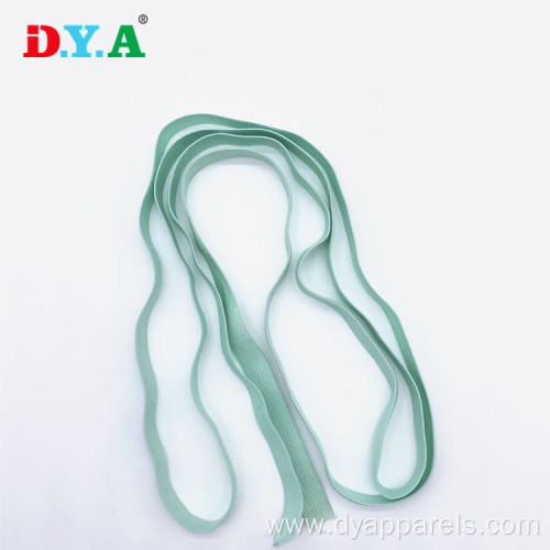 1/2 inch flat knitted elastic with high elasticity